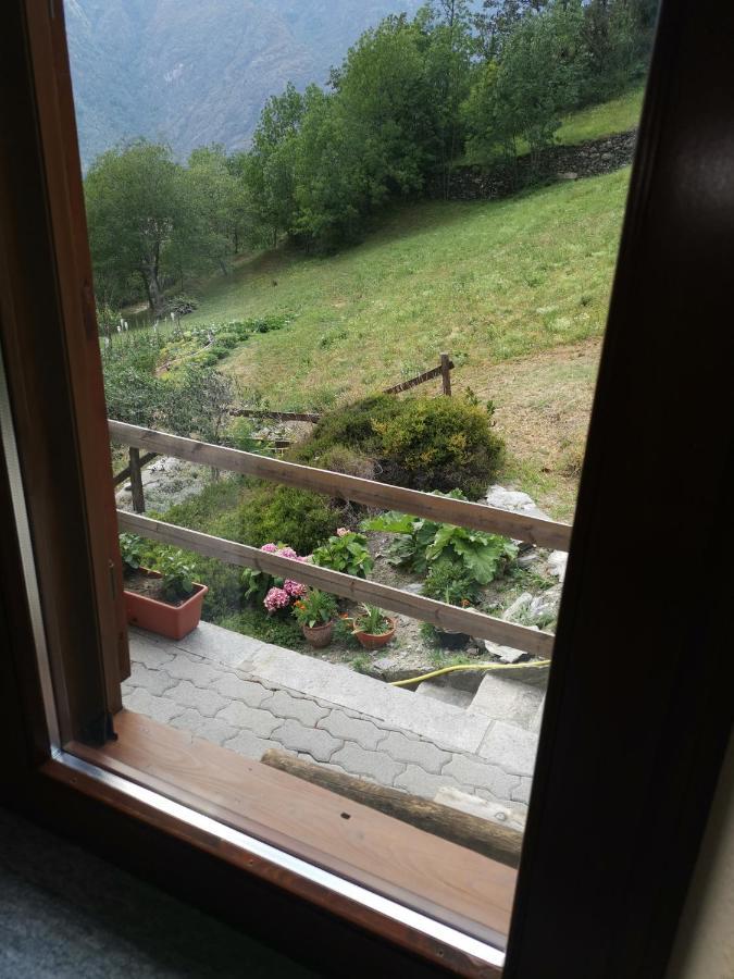 Al Drit Bed & Breakfast Verrès Dış mekan fotoğraf